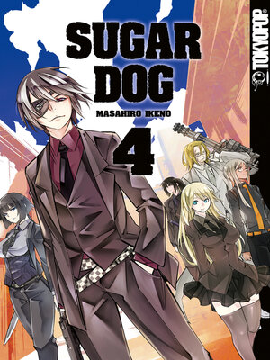 cover image of Sugar Dog, Band 4